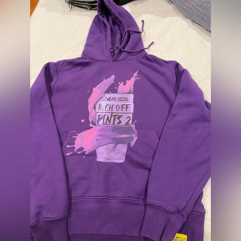AWFUL LOT OF COUGH SYRUP x Icewear Vezzo collab